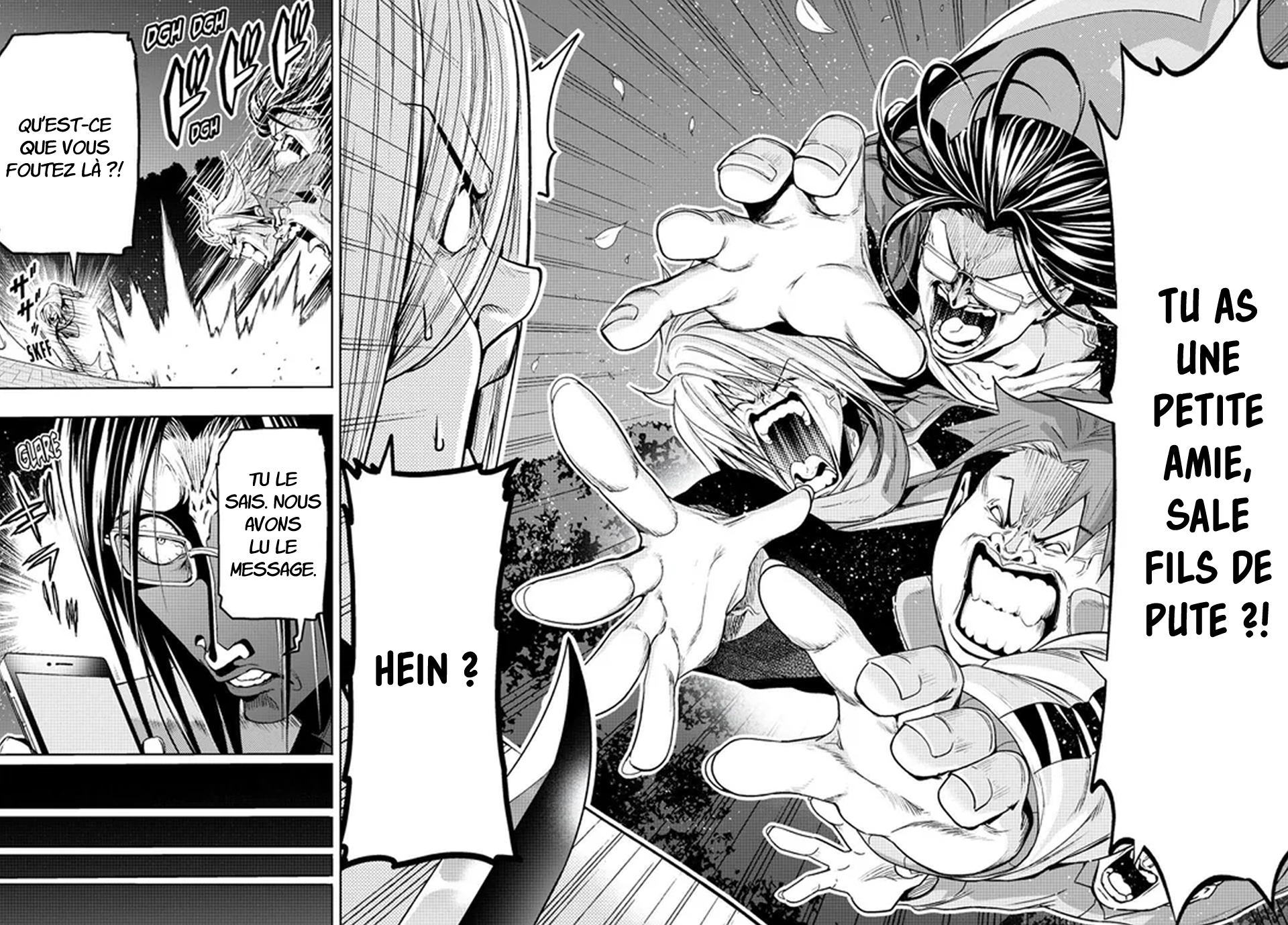 Read Grand Blue FR Manga Online