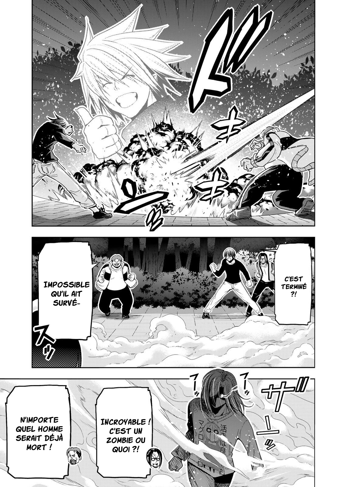 Read Grand Blue FR Manga Online