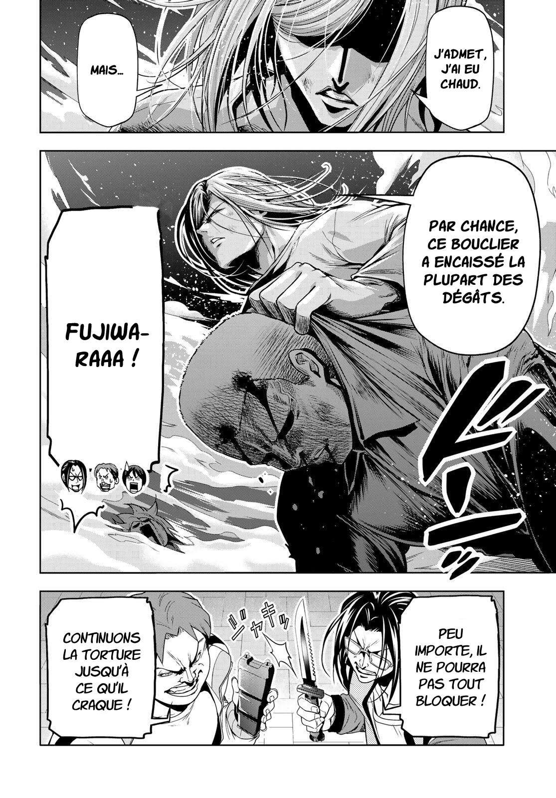 Read Grand Blue FR Manga Online