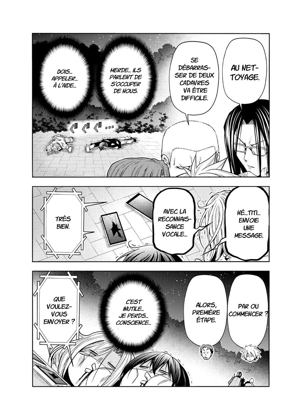 Read Grand Blue FR Manga Online