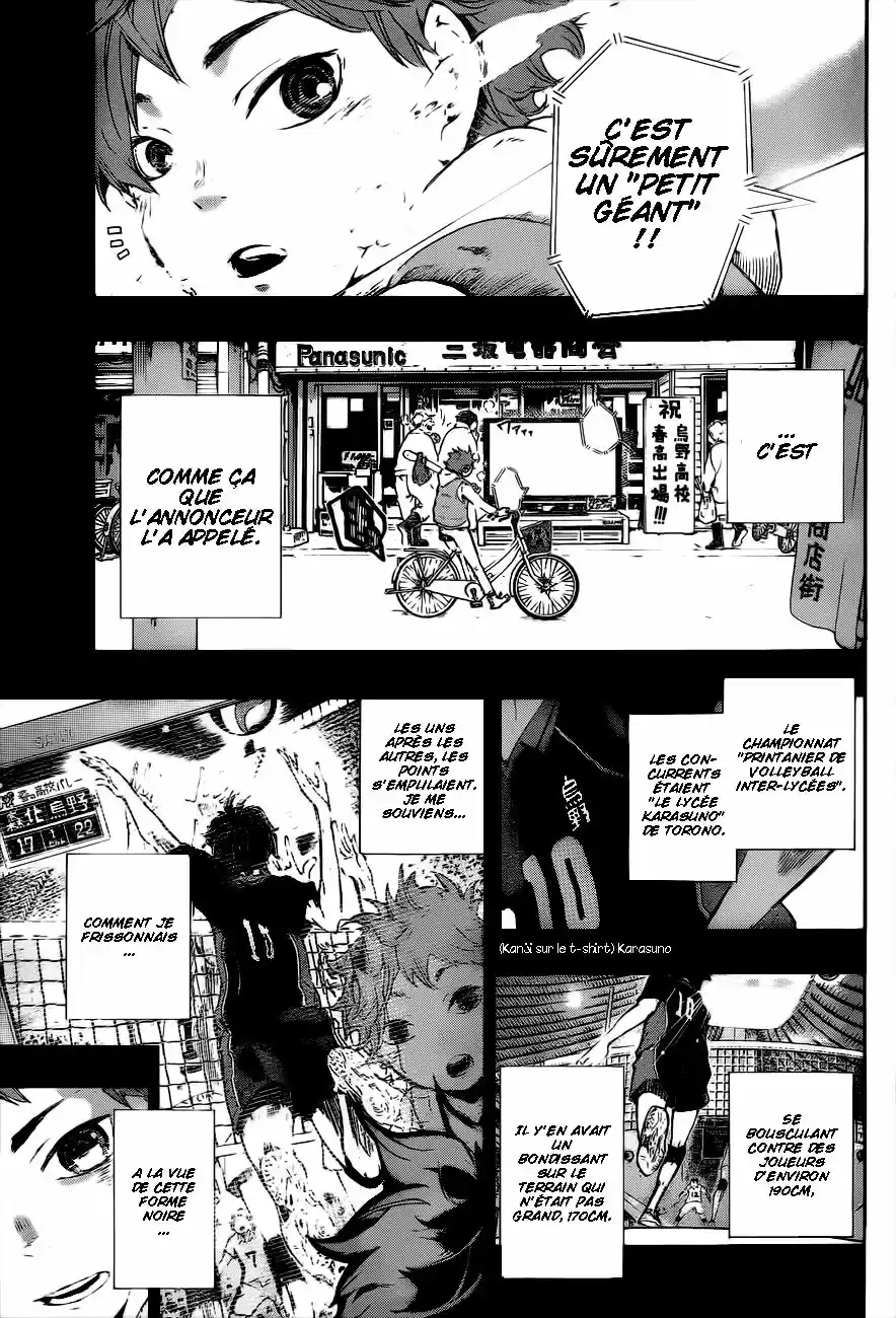 Read Haikyuu FR Manga Online