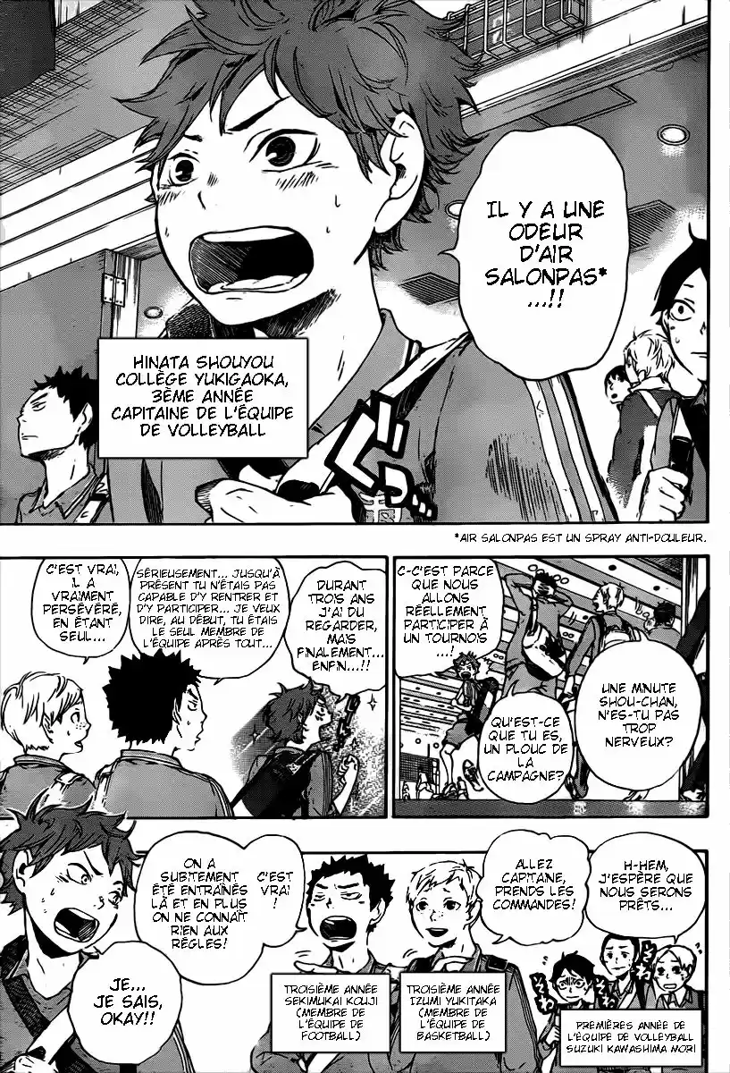 Read Haikyuu FR Manga Online