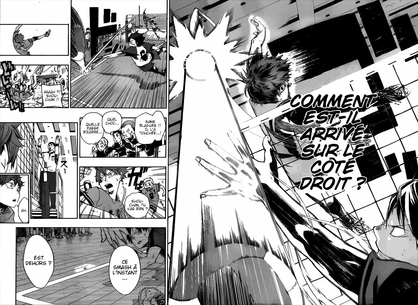 Read Haikyuu FR Manga Online