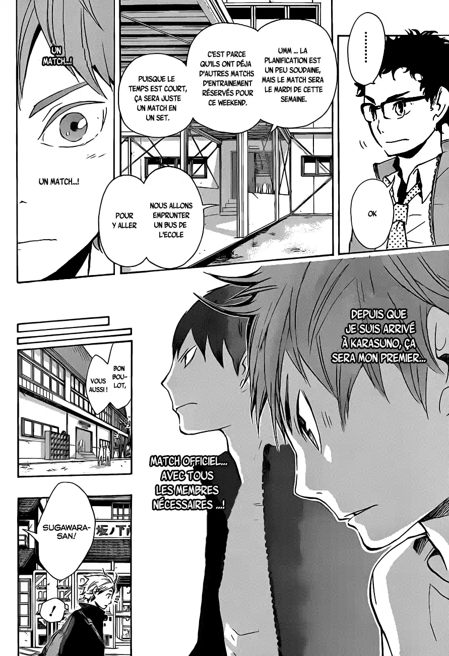 Read Haikyuu FR Manga Online