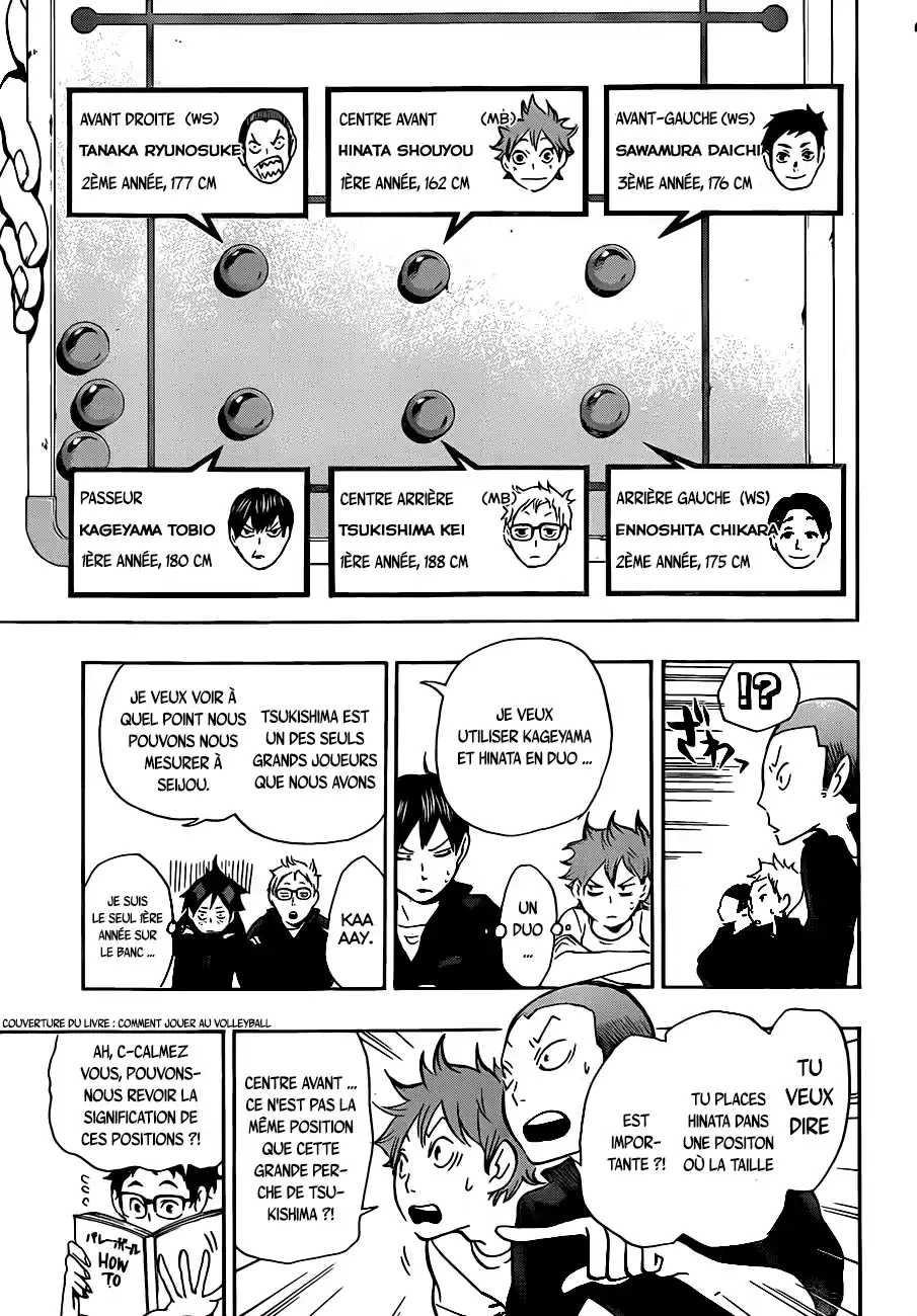 Read Haikyuu FR Manga Online