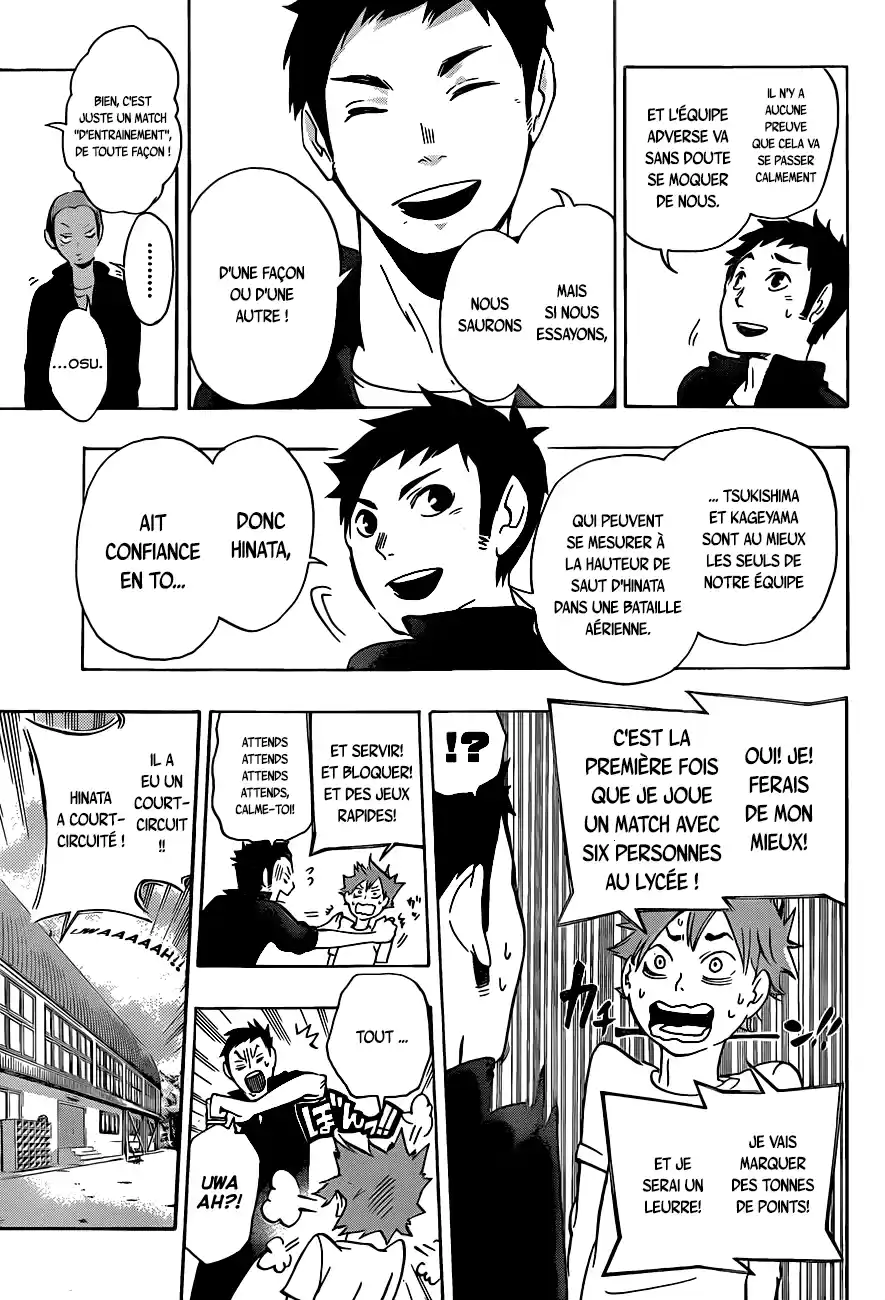 Read Haikyuu FR Manga Online