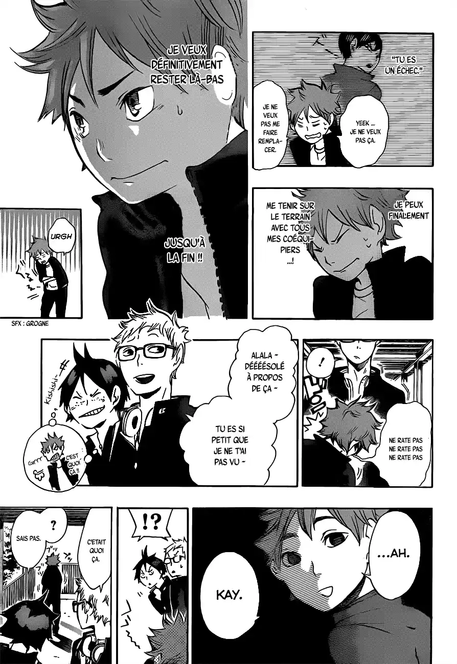 Read Haikyuu FR Manga Online