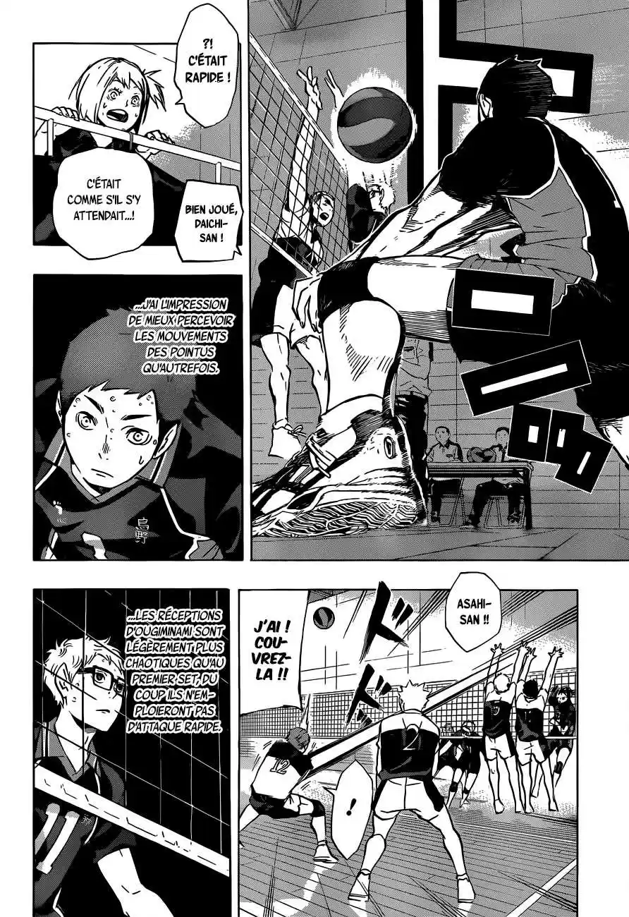Read Haikyuu FR Manga Online