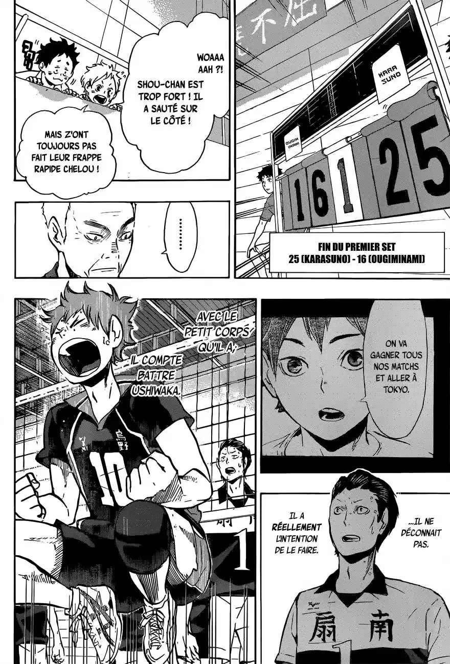 Read Haikyuu FR Manga Online