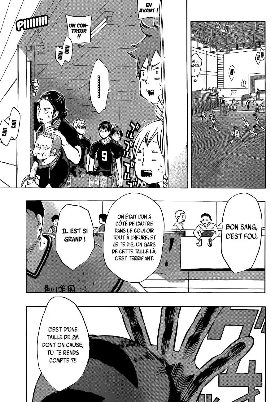 Read Haikyuu FR Manga Online