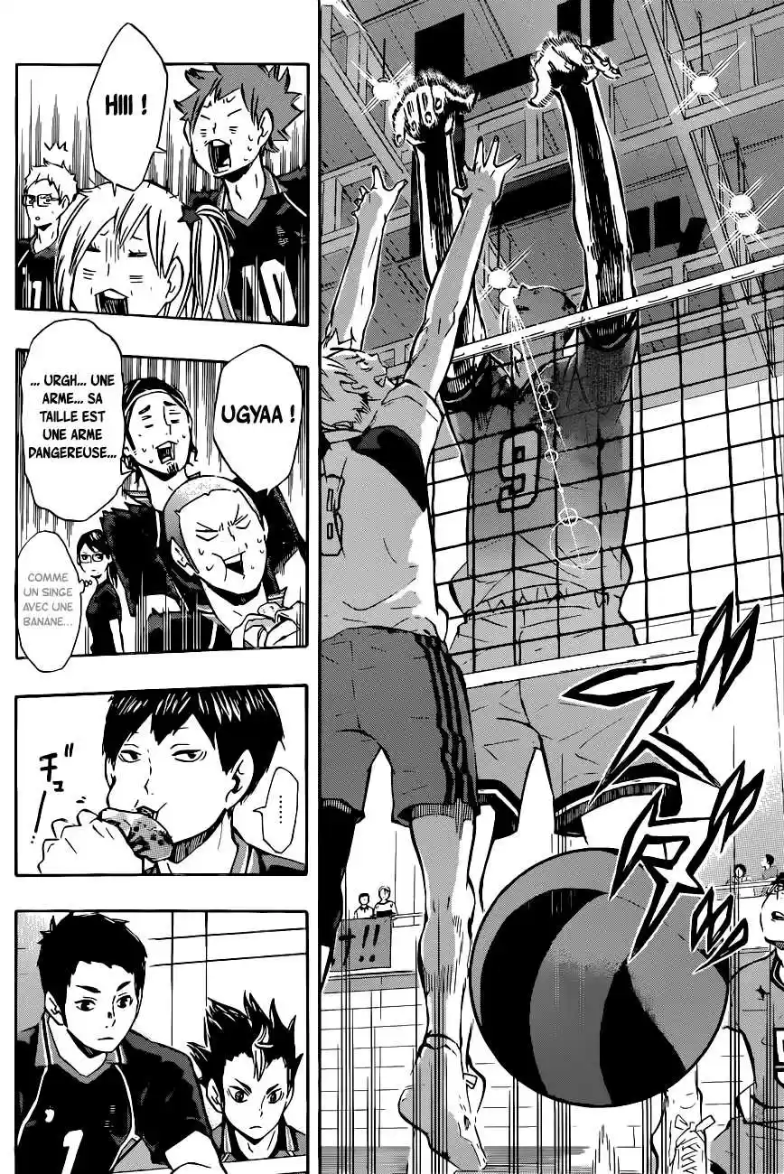 Read Haikyuu FR Manga Online