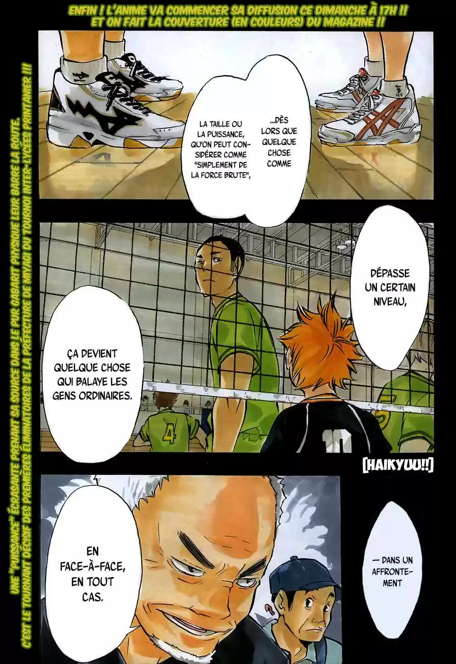Read Haikyuu FR Manga Online