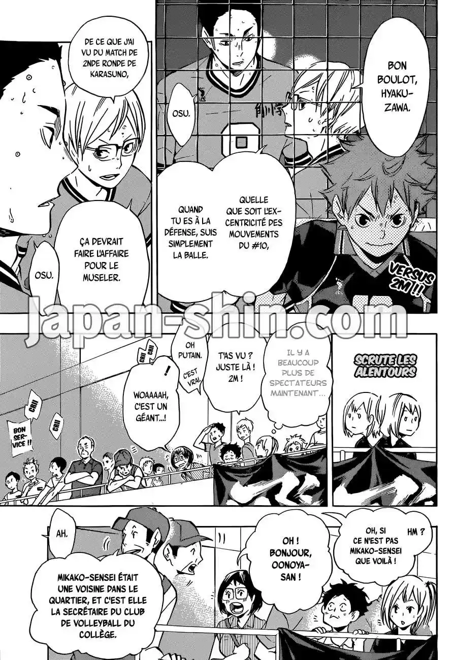 Read Haikyuu FR Manga Online