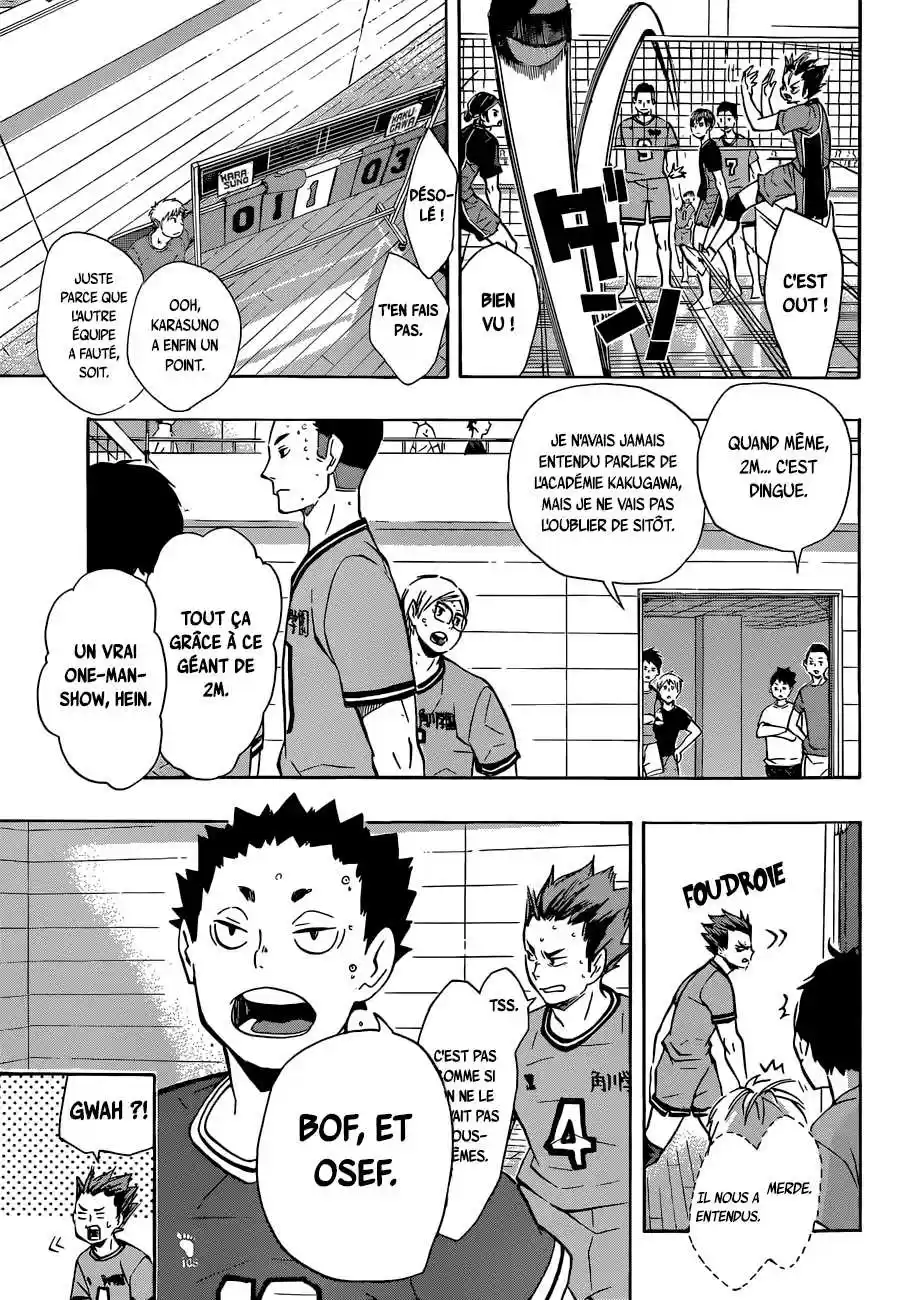 Read Haikyuu FR Manga Online