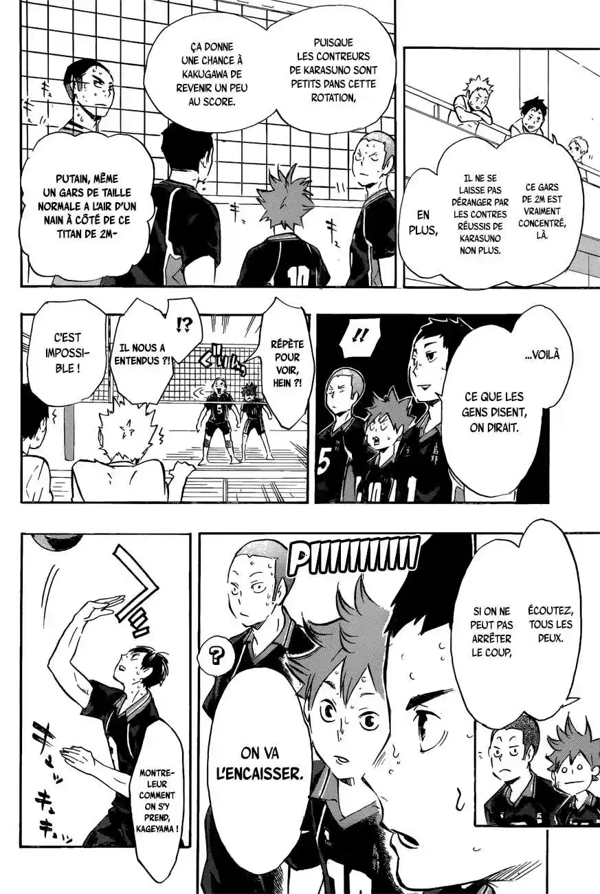 Read Haikyuu FR Manga Online