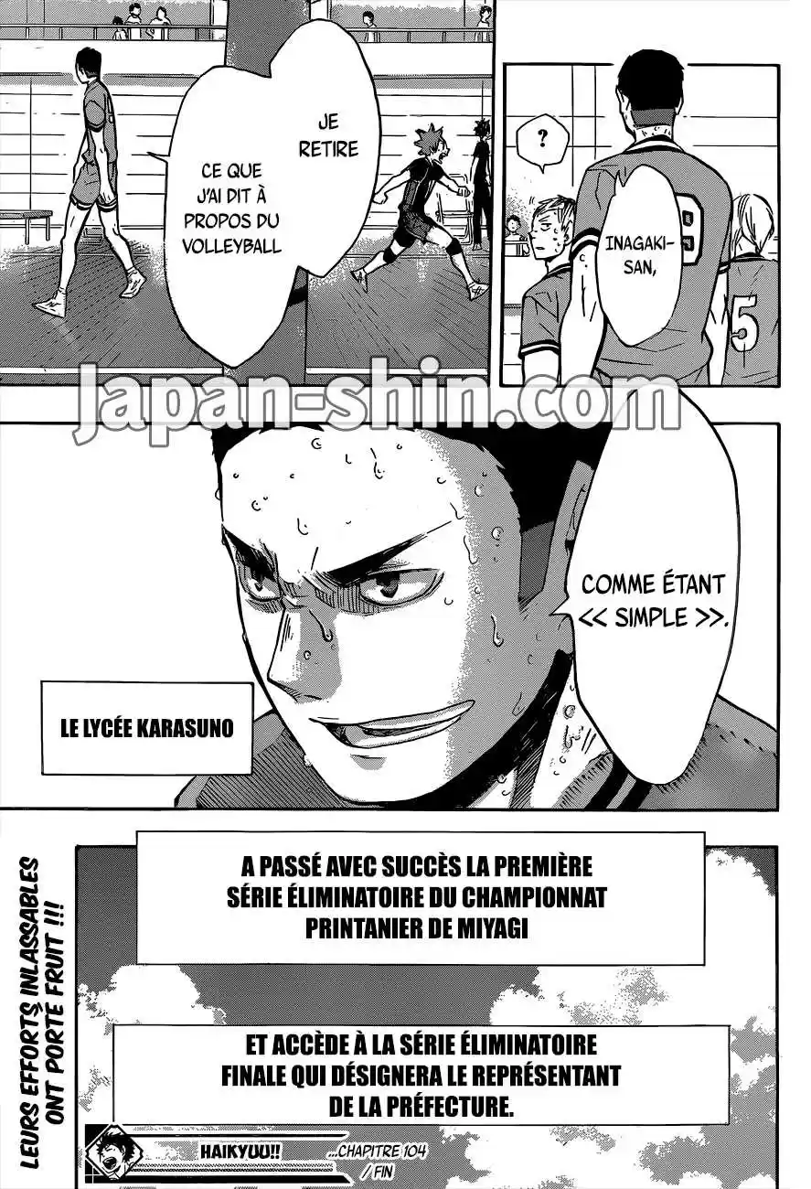 Read Haikyuu FR Manga Online