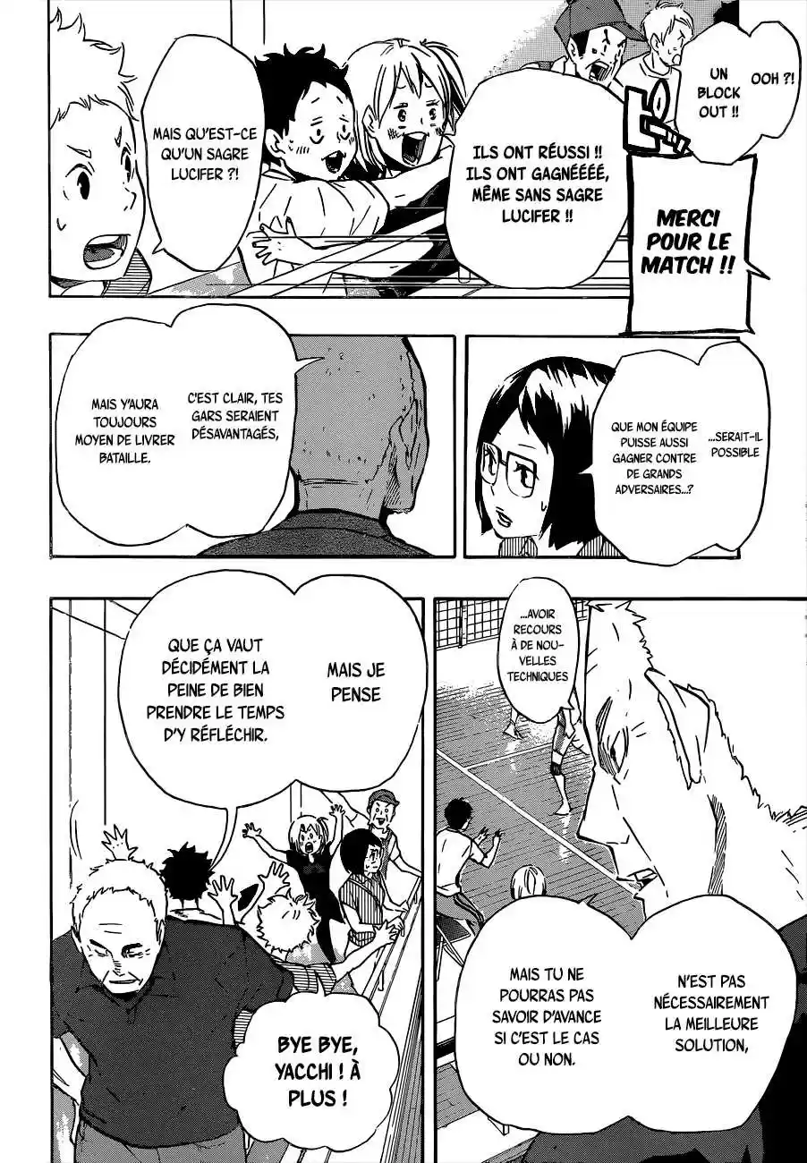 Read Haikyuu FR Manga Online