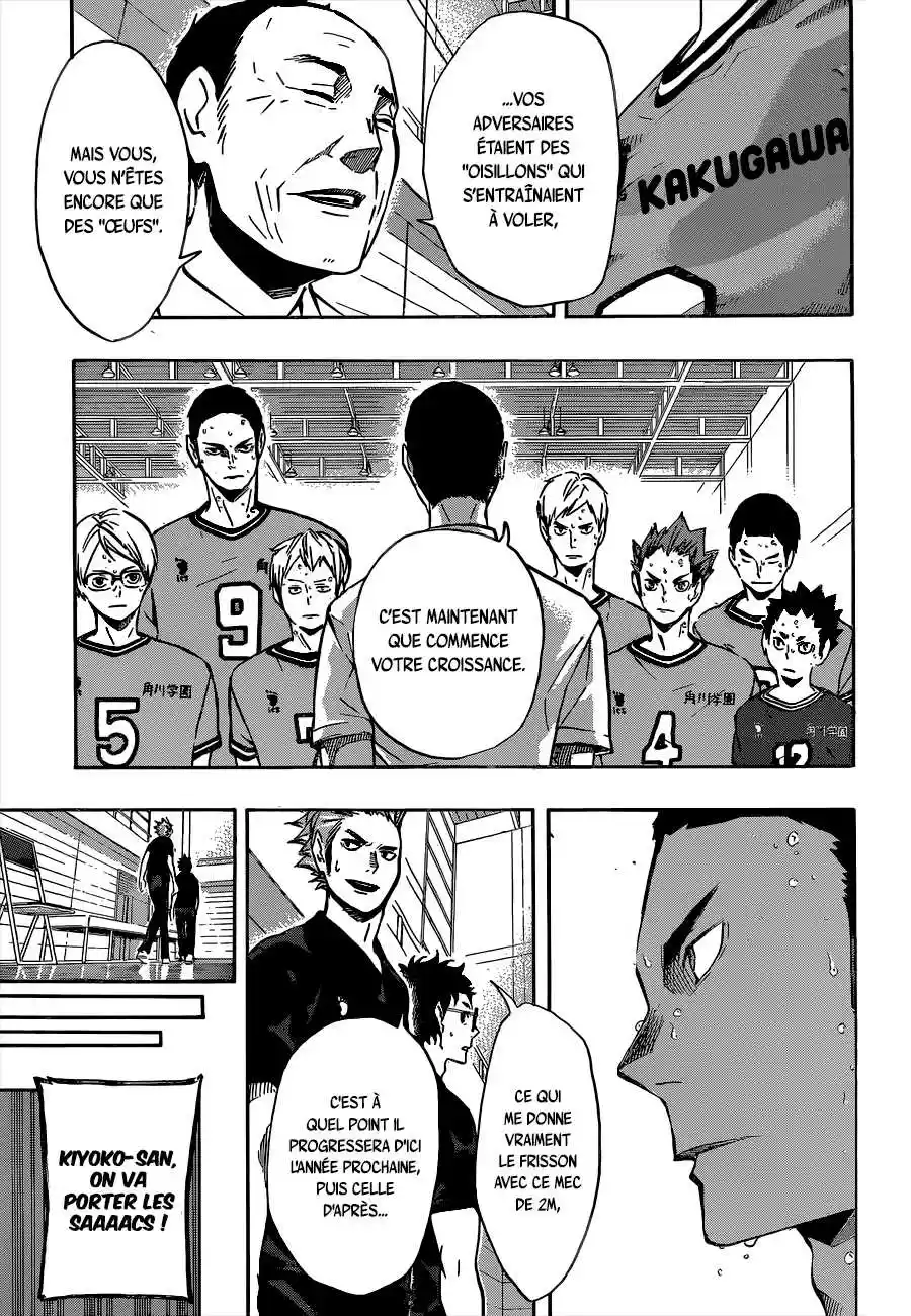 Read Haikyuu FR Manga Online