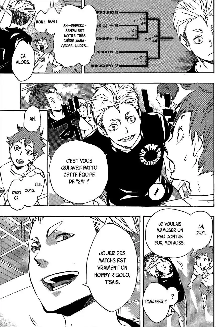 Read Haikyuu FR Manga Online