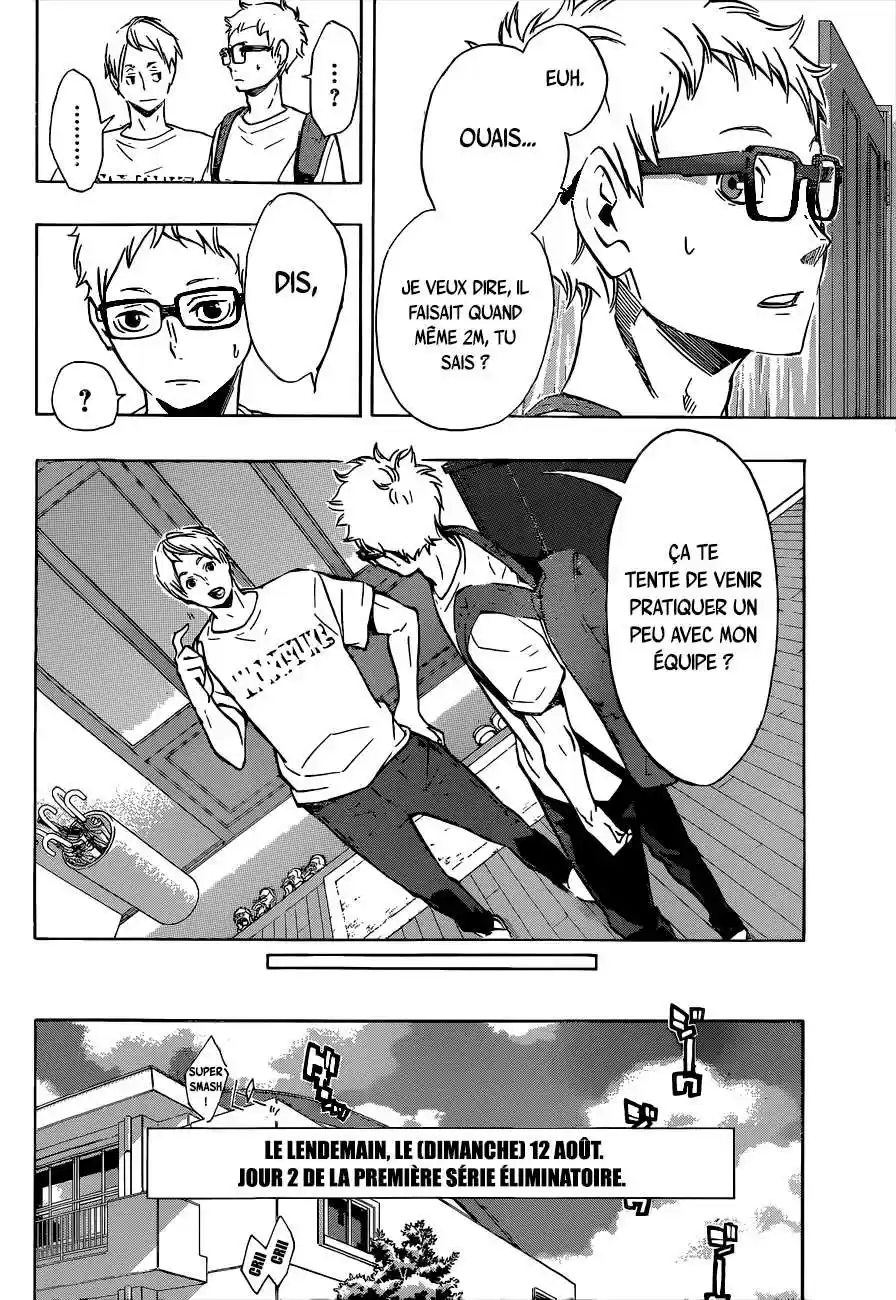 Read Haikyuu FR Manga Online