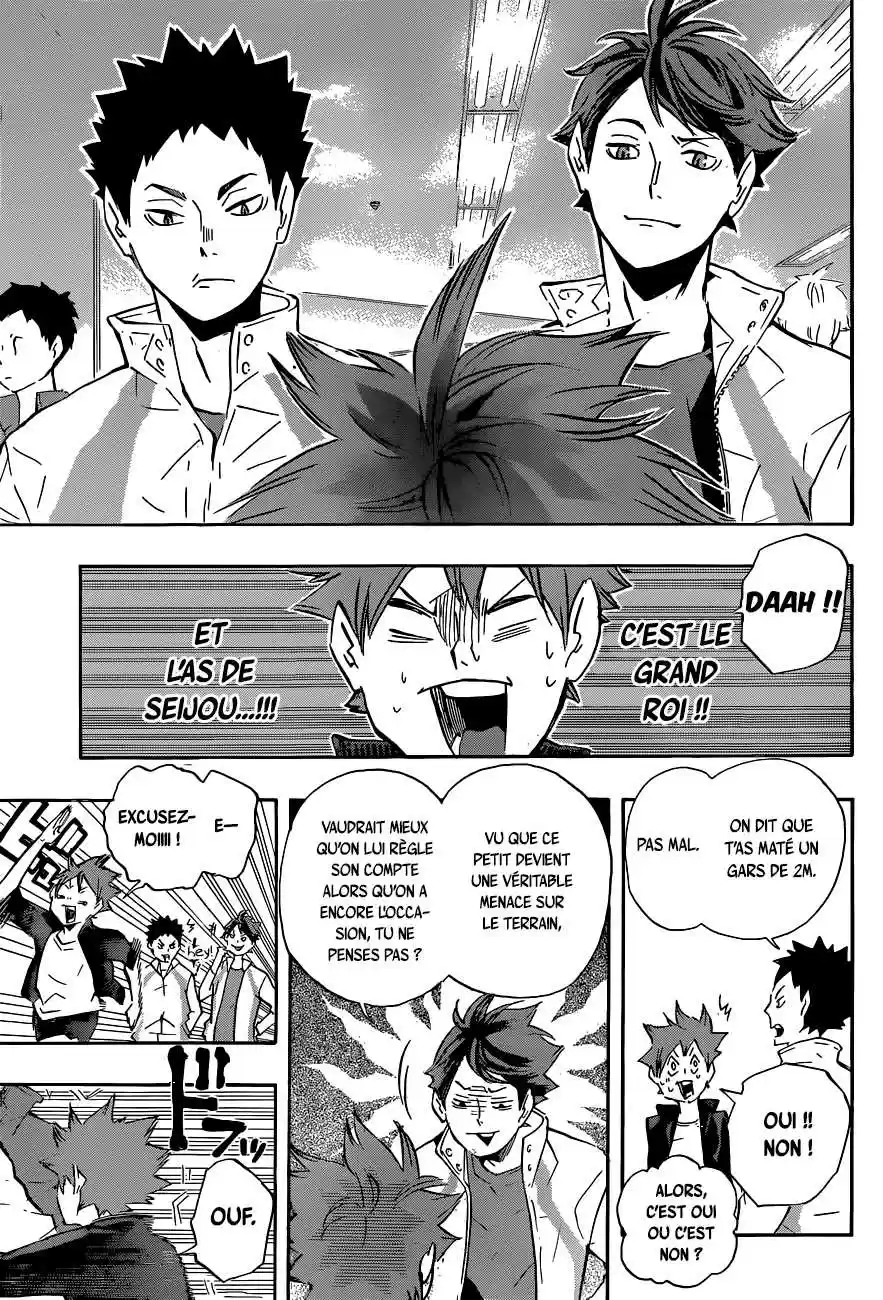 Read Haikyuu FR Manga Online