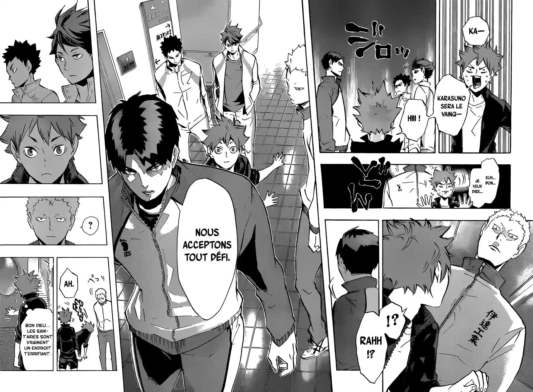 Read Haikyuu FR Manga Online
