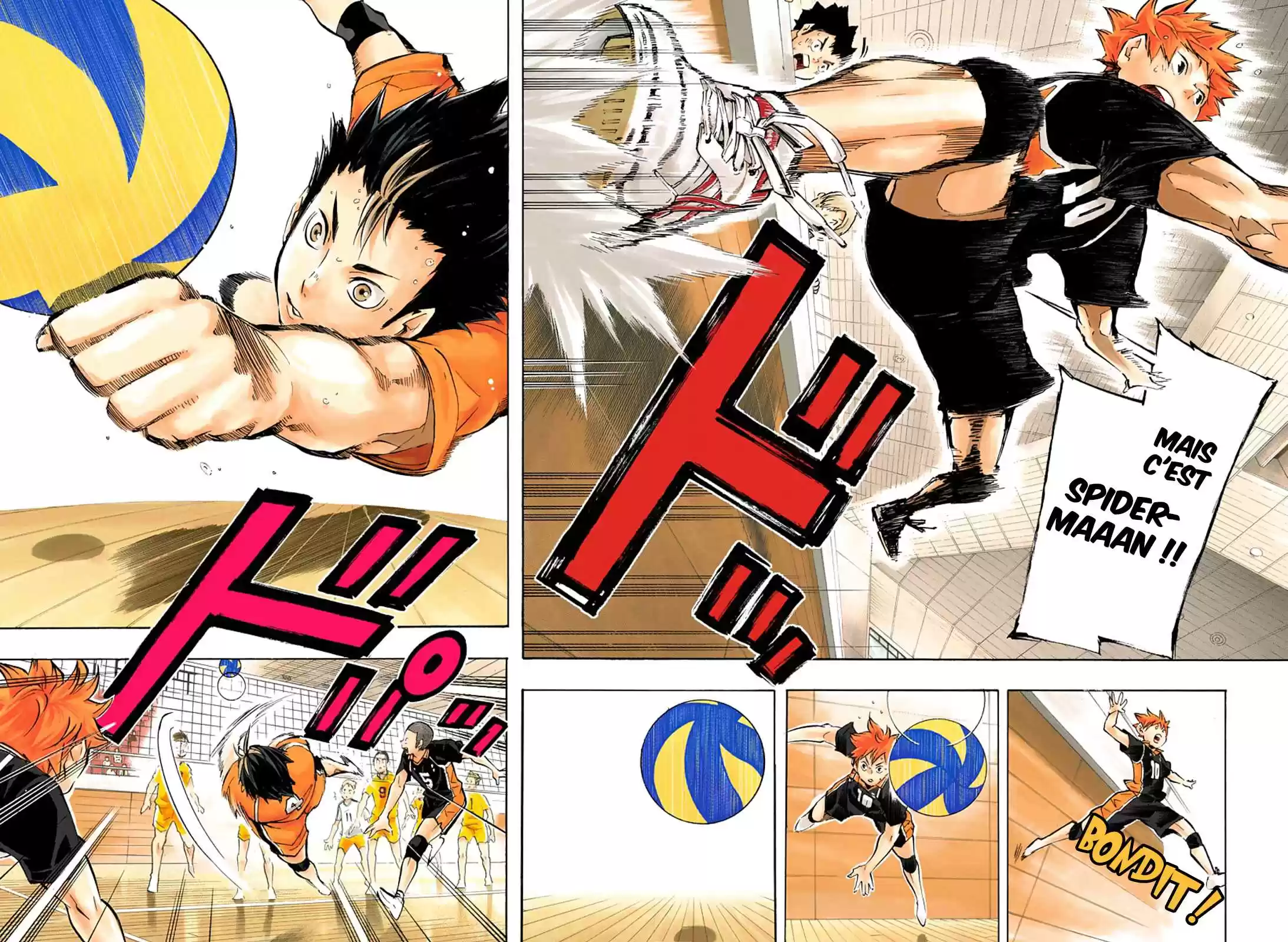 Read Haikyuu FR Manga Online