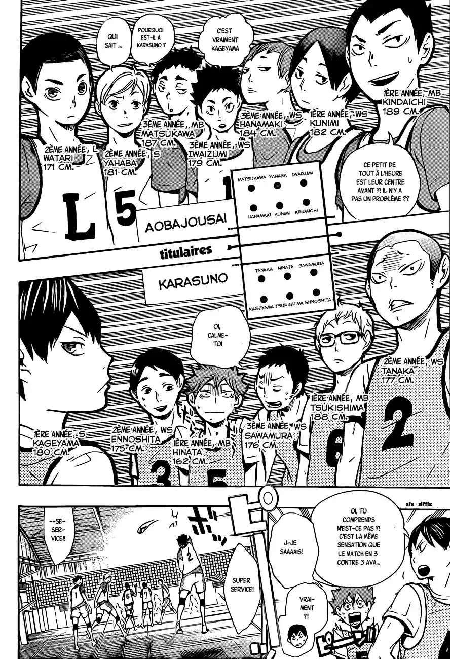 Read Haikyuu FR Manga Online