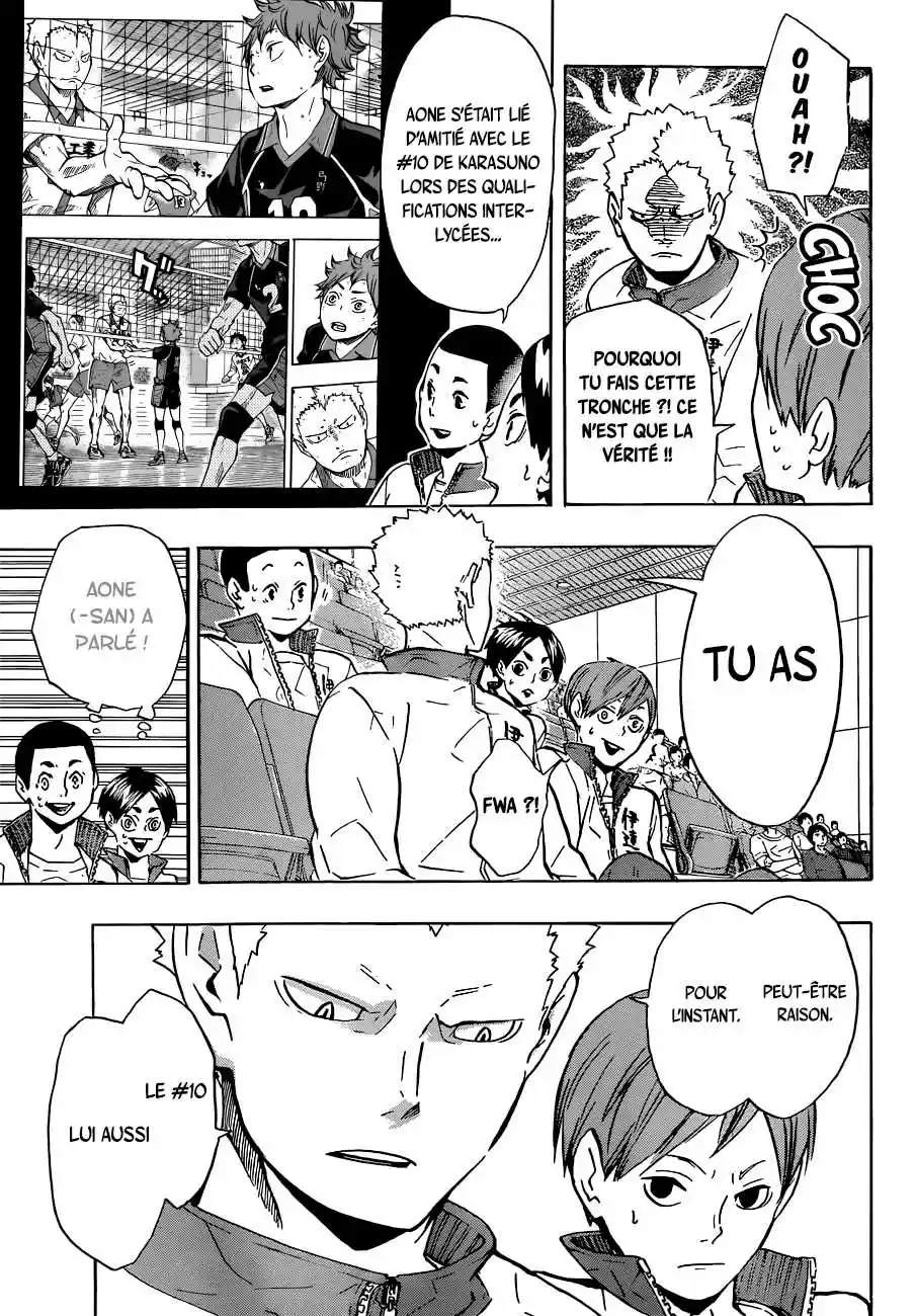 Read Haikyuu FR Manga Online
