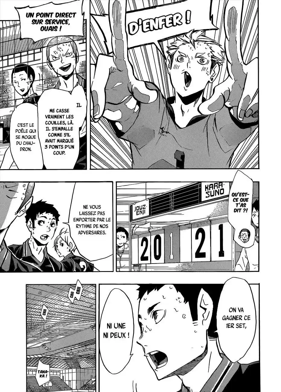 Read Haikyuu FR Manga Online