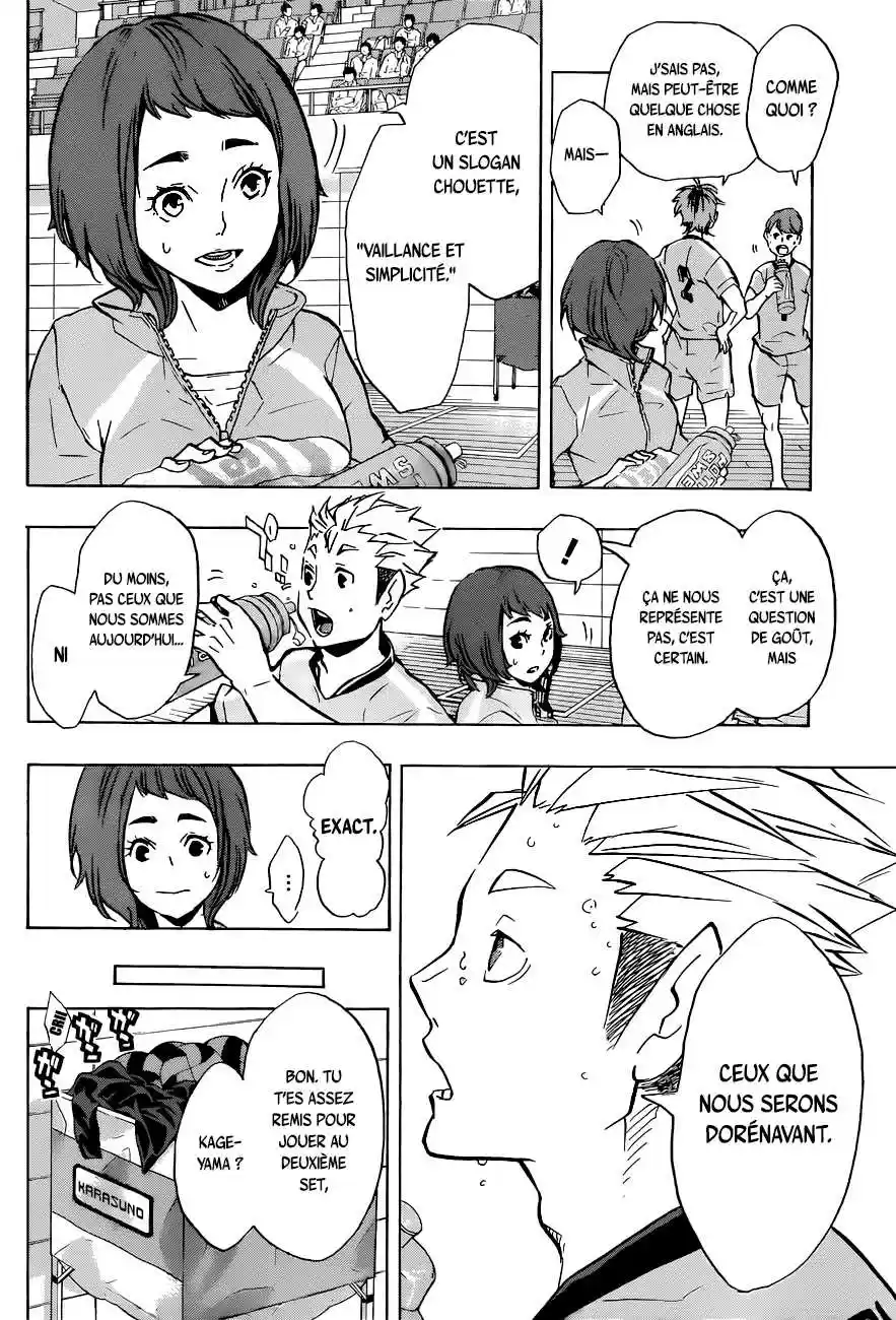Read Haikyuu FR Manga Online