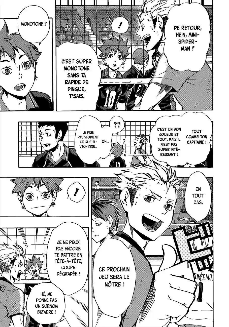 Read Haikyuu FR Manga Online