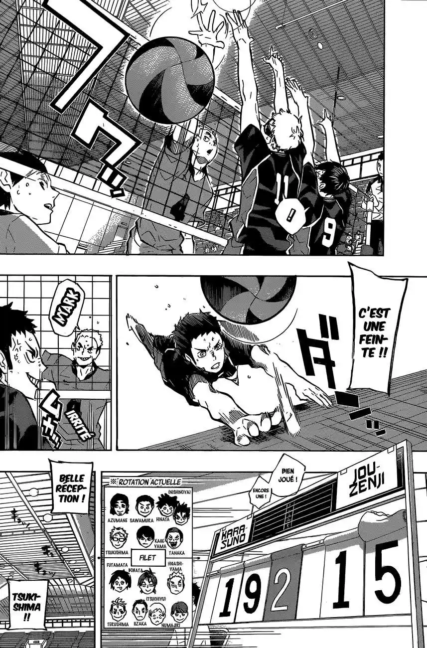 Read Haikyuu FR Manga Online