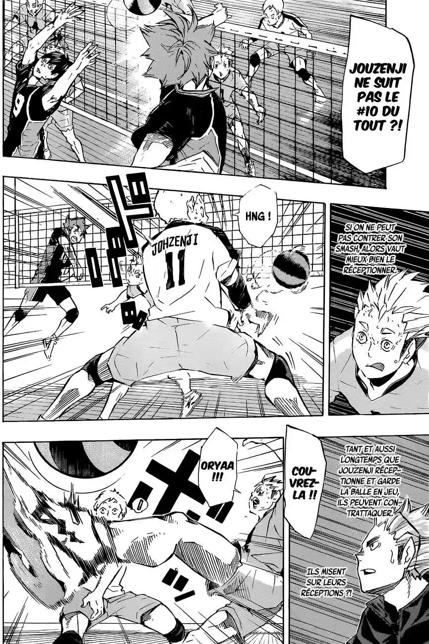 Read Haikyuu FR Manga Online