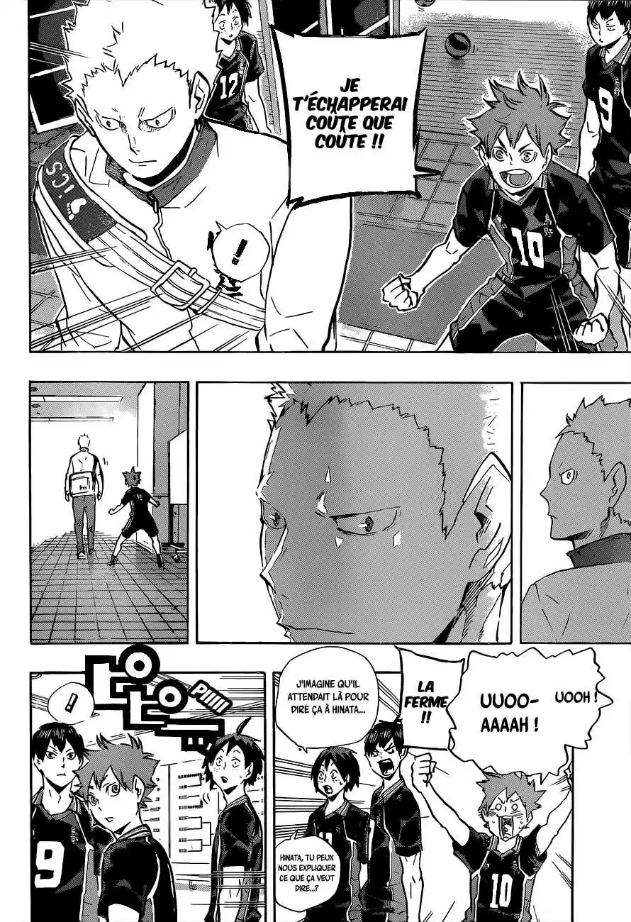Read Haikyuu FR Manga Online