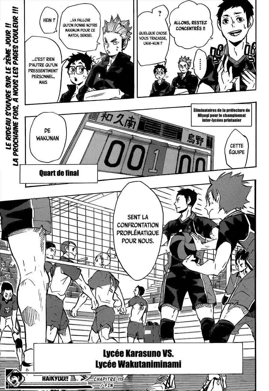 Read Haikyuu FR Manga Online