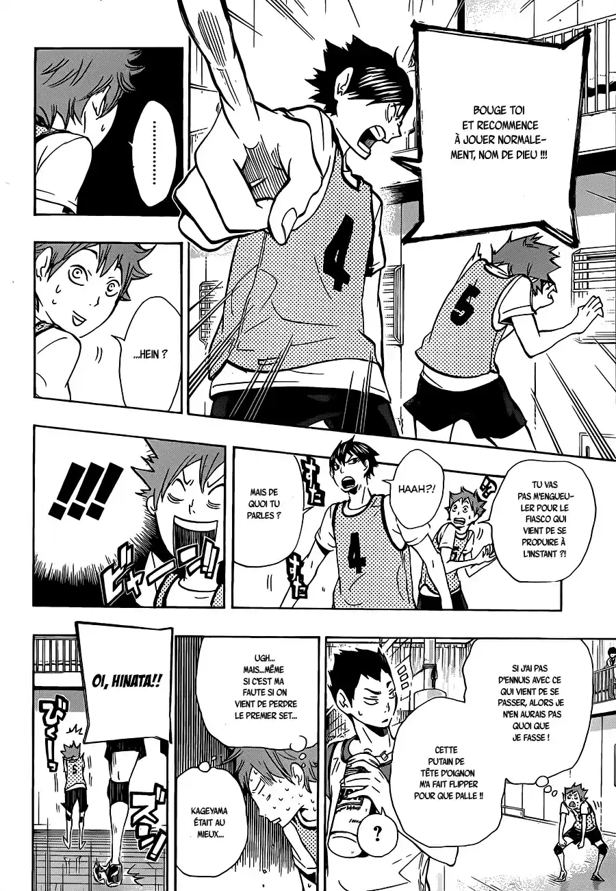 Read Haikyuu FR Manga Online