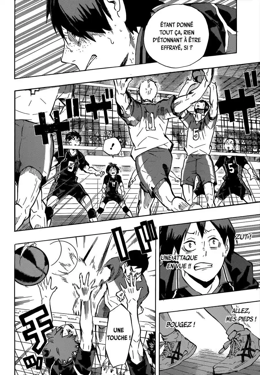 Read Haikyuu FR Manga Online
