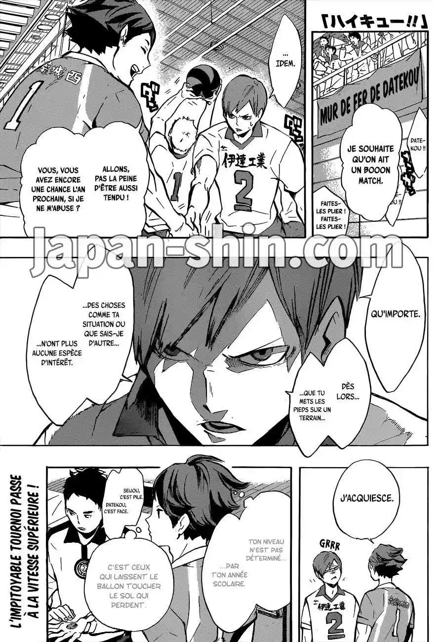 Read Haikyuu FR Manga Online