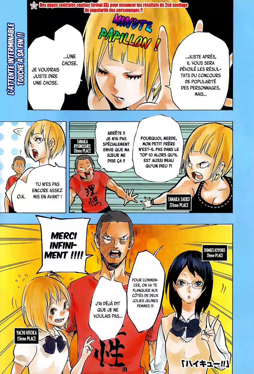Read Haikyuu FR Manga Online