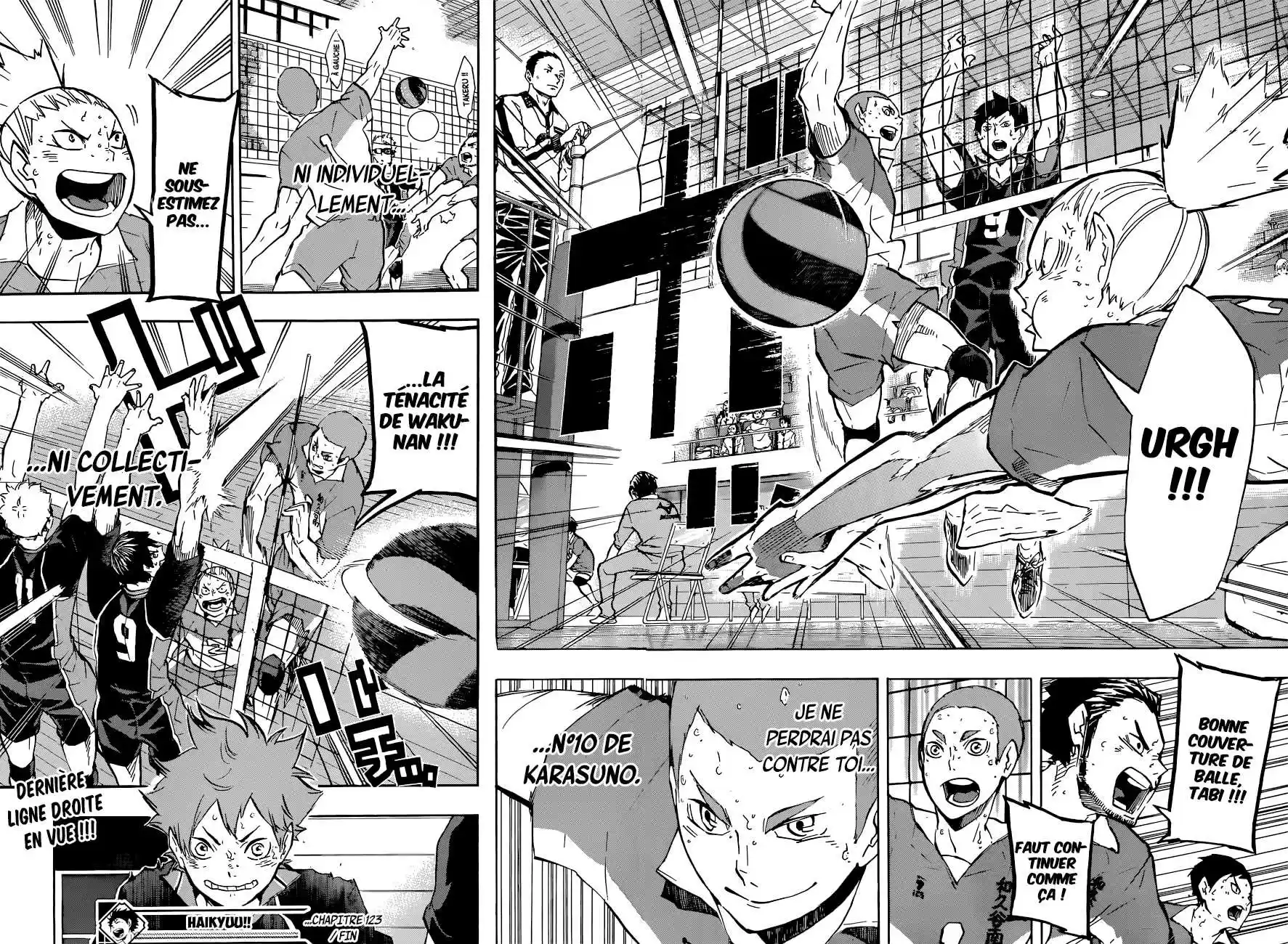 Read Haikyuu FR Manga Online