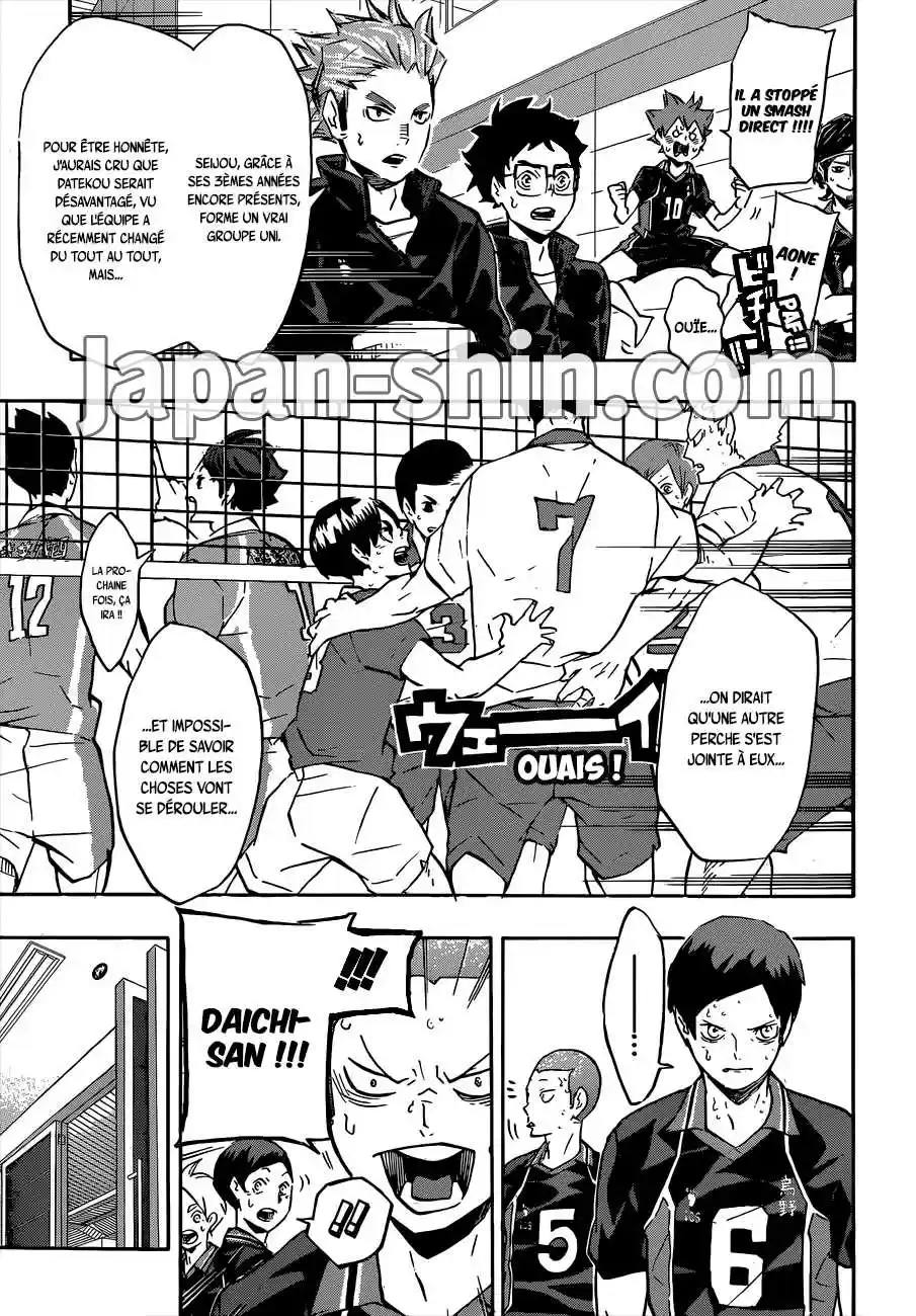 Read Haikyuu FR Manga Online