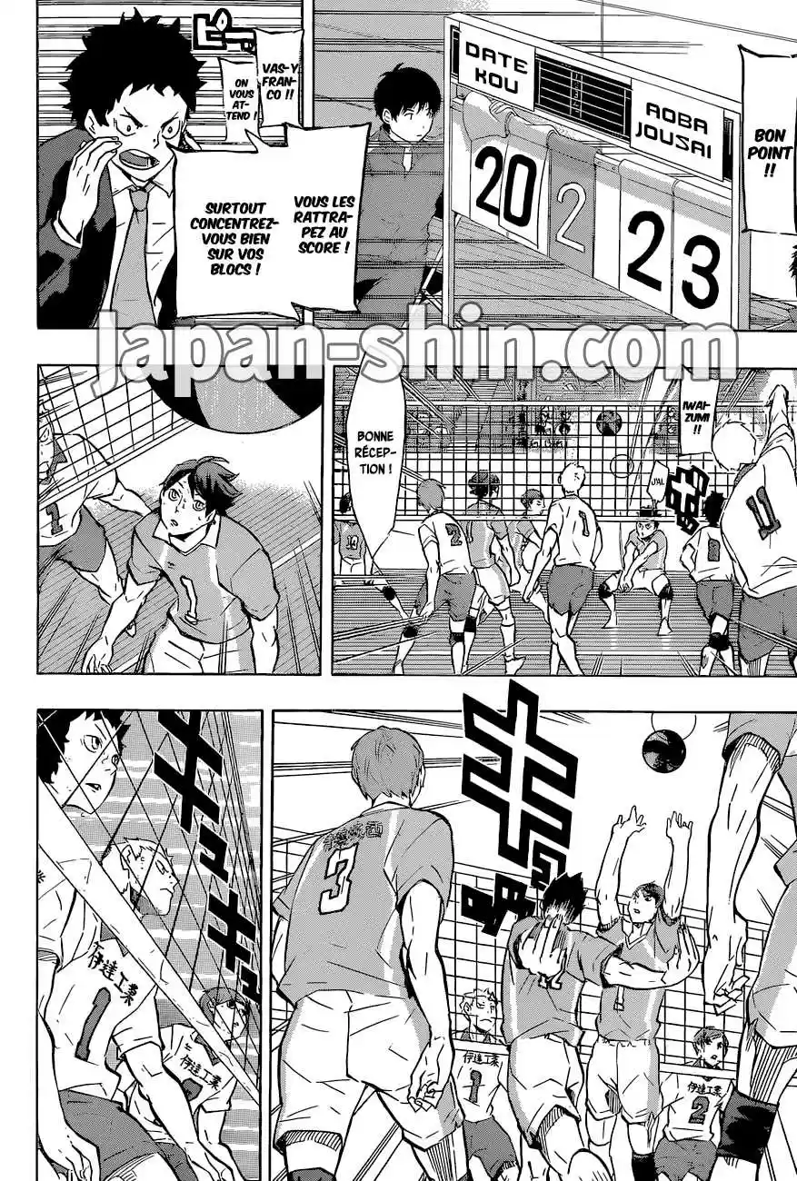 Read Haikyuu FR Manga Online