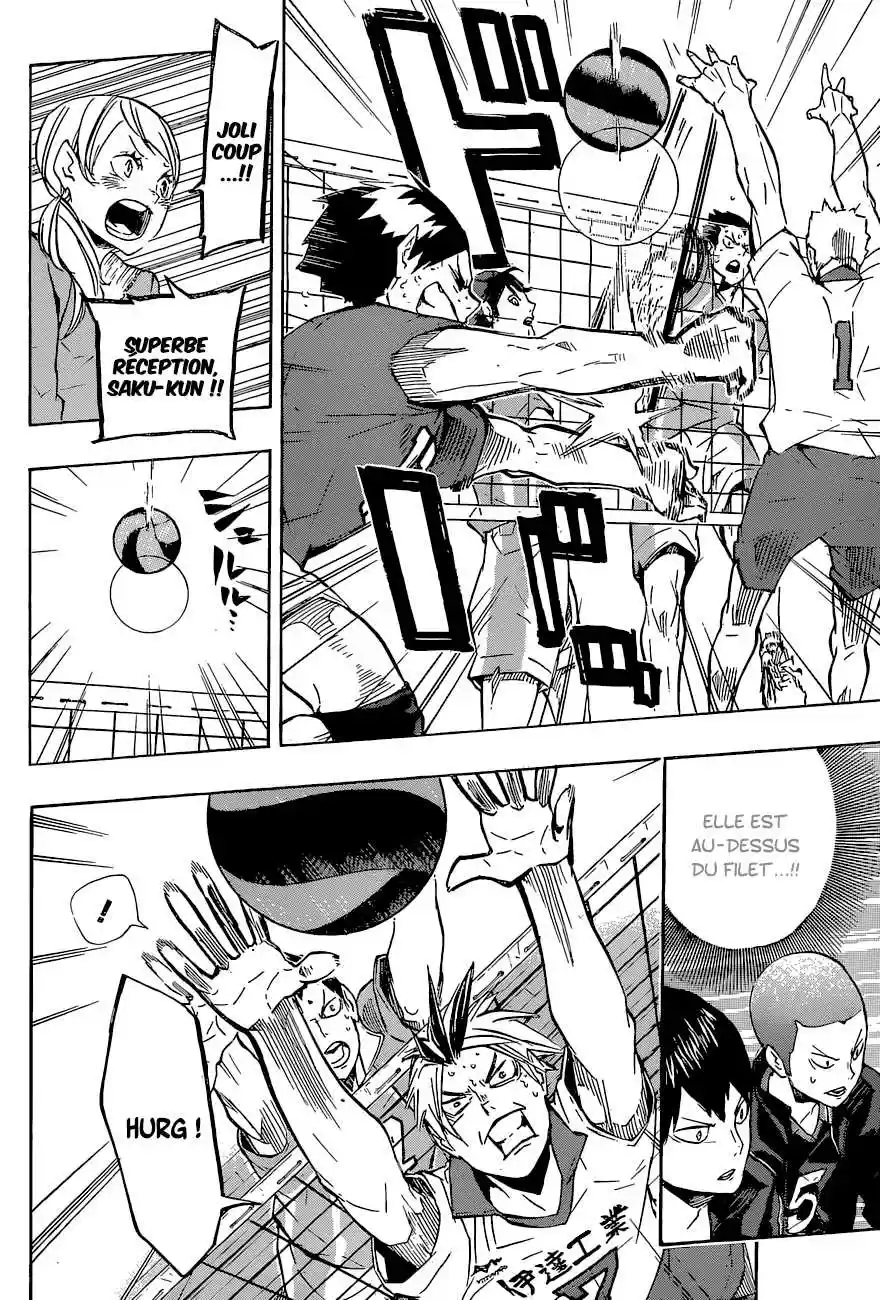 Read Haikyuu FR Manga Online