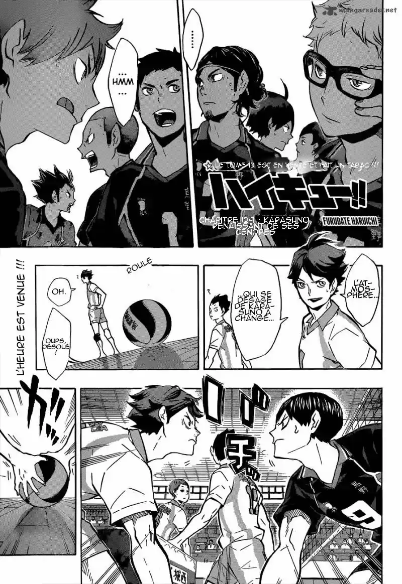 Read Haikyuu FR Manga Online