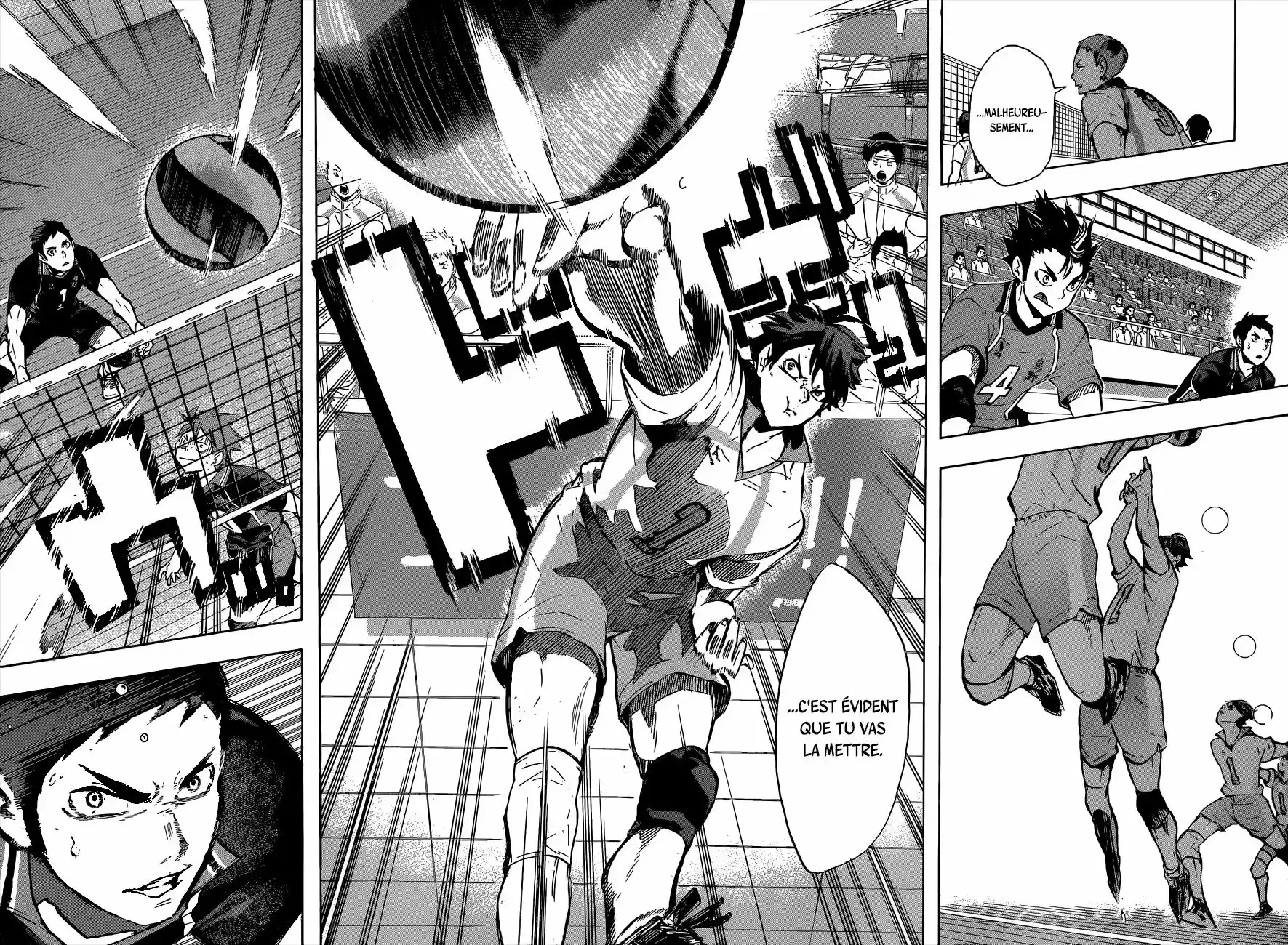 Read Haikyuu FR Manga Online