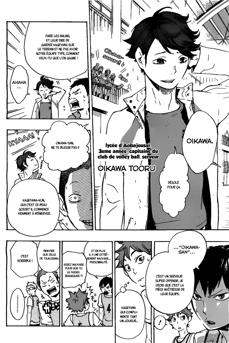 Read Haikyuu FR Manga Online
