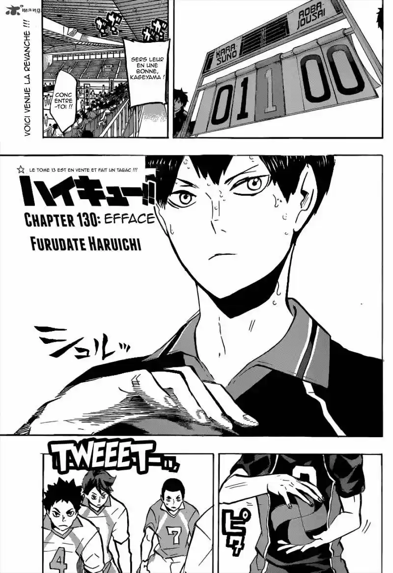 Read Haikyuu FR Manga Online
