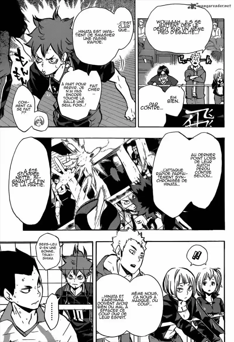 Read Haikyuu FR Manga Online