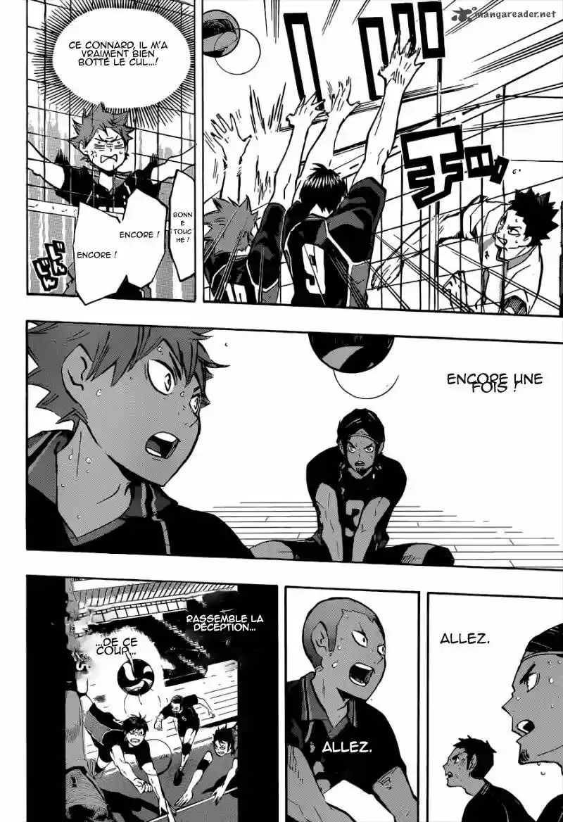 Read Haikyuu FR Manga Online
